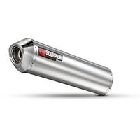 eha150seo scorpion factory stainless oval exhaust honda ha125 xl varad ...