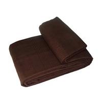 EHC Indian Classic Rib Cotton Throw, Sofa Bed Throw Bedspread - 250cm x 380cm, 100\