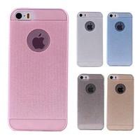 Eimo Silicon Soft Case with Transparency Bling for iPhone 5/5s (Assorted Colors)