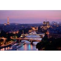 Eiffel Tower Evening Sunset Tour with Seine River Cruise