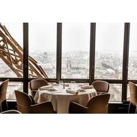 Eiffel Tower Michelin Experience at Le Jules Verne Restaurant