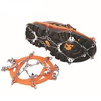 Eight Gear Outdoor Ice Climbing Non Skid Shoe Cover/Simple Anti Slip Chain/Slip Eight Toothed Crampons
