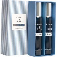 eight bob cap dantibes eau de parfum spray travel case refill 2x20ml