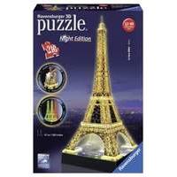 Eiffel Tower 3D Puzzle with lights 216pc