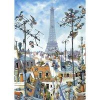 Eiffel Tower - Loup Jigsaw Puzzle
