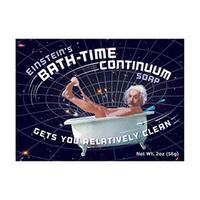 Einsteins Bath Time Continuum Transforming Soap