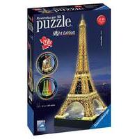Eiffel Tower Night Edition 3D Puzzle
