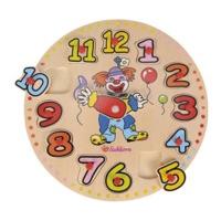 eichhorn learning clock clown