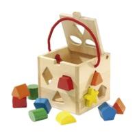 Eichhorn Cube Shapes Game Set