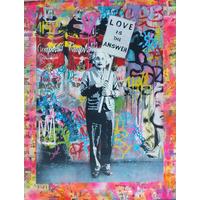 Einstein By Mr Brainwash
