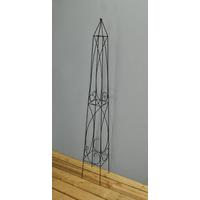Eiffel Steel Garden Obelisk (1.5m) by Smart Garden