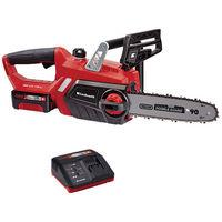 Einhell Einhell GE-LC 18 Li Power X-Change 18V Lithium Ion Cordless Chainsaw Kit with 3.0Ah Battery
