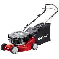 einhell einhell gh pm40p 22hp 4 stroke petrol lawnmower with 40cm cutt ...