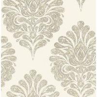 Eijffinger Wallpapers Ornate Damask Cream, 341300