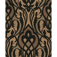 eijffinger wallpapers yasmin gold black 341720