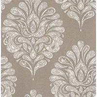 eijffinger wallpapers ornate damask grey 341301