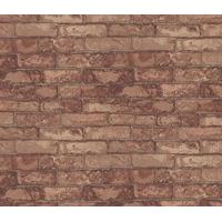Eijffinger Wallpapers Brick Wall Red, 330957