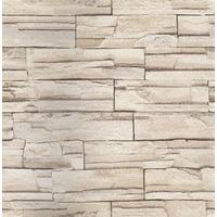 eijffinger wallpapers granite bricks taupe 330916