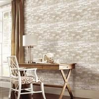 Eijffinger Wallpapers Brick Wall White, 330955