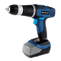 Einhell 45.131.56 BT-CD 181 Cordless Hammer Drill 18V 2 x 1.2Ah NiCd