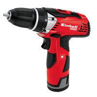 Einhell 45.136.02 TE-CD 12 Li Cordless Drill Driver 12V 2 x 1.3Ah ...