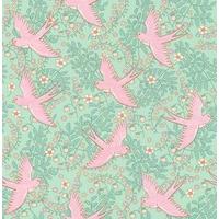 Eijffinger Wallpapers Floral Swallows, 359022