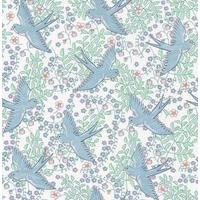 Eijffinger Wallpapers Floral Swallows, 359020