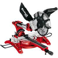 einhell einhell tc sm 2534 dual 250mm double bevel mitre saw