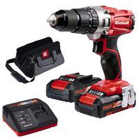 einhell einhell te cd 182 cordless li ion impact drill kit