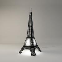 Eiffel Tower Floor Lamp 120cm