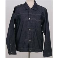 Eisenegger size M blue denim jacket