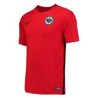 eintracht frankfurt away shirt 2016 17 kids red