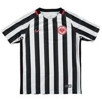 Eintracht Frankfurt Home Shirt 2016-17 - Kids, Black/White