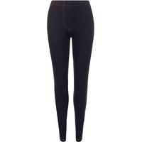 Eileen Full Length Denim Jeggings - Blue