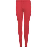 Eileen Full Length Denim Jeggings - Red