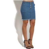 eight paris skirt diane womens skirt in blue