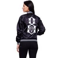 Eight Or Die Baseball Jacket - Size: XL