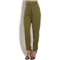 Eight Paris Trousers SWANN women\'s Trousers in green