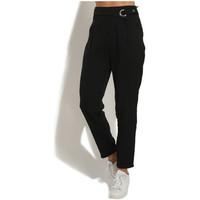 eight paris trousers swann womens trousers in black