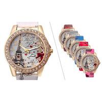 Eiffel Tower Design Watch - 6 Colours