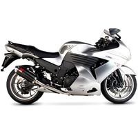 EKA83SSO - Scorpion Carbine Stainless Extreme Exhaust - Kawasaki ZZR1400 08-11