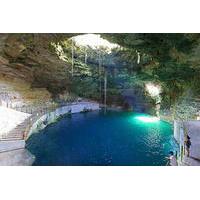 ek balam and hubiku cenote combo tour