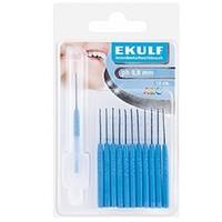 ekulf interdental brush ph 0 8 mm blue 08mm