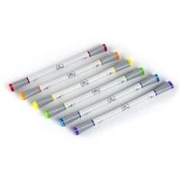 Ek Success - Writing Pens - 6 -pack: Rainbow