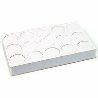 Ek Success - 3d Dots 1/2 Inch Thick Foam Circles: 15 Count