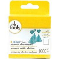 ek success herma vario per manent adhesive squares refill