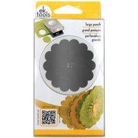 Ek Success - 2 1/4 Inch Scallop Circle Large Punch