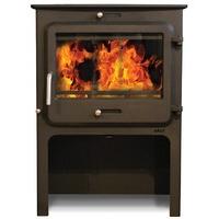 Ekol Clarity Vision High 5kW Multifuel Stove