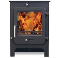 ekol clarity 8kw wood burning multi fuel defra approved stove