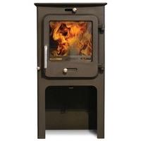 Ekol Clarity High 5kW Wood Burning - Multi Fuel DEFRA Approved Stove